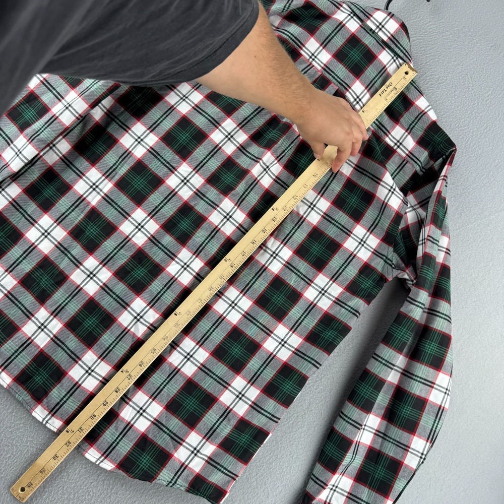 Dixxon Flannel Co Shirt Mens Large Snap On Tools Button Up Long Sleeve Workwear - Picture 9 of 11